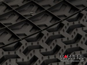 Jeep Wrangler JL Floor Liners - Black - Front & Rear - 2 Door